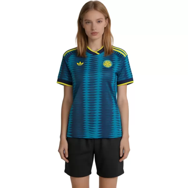 Women's Colombia Away Jersey World Cup 2026 - minejerseys