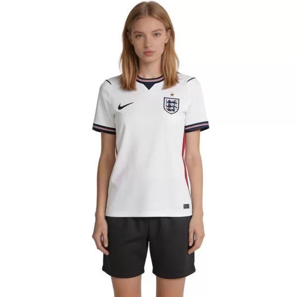 Women's England Home Jersey World Cup 2026 - minejerseys