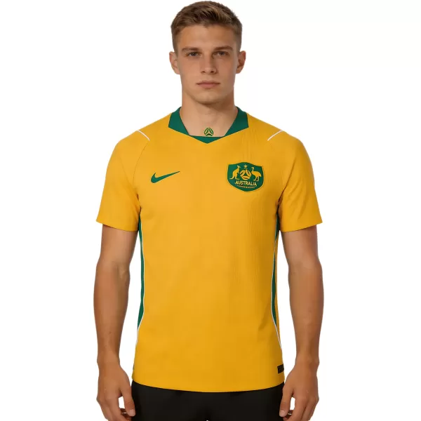 Australia Home Jersey World Cup 2026 - minejerseys