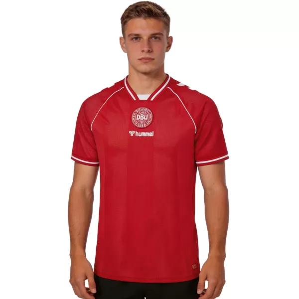 Denmark Home Jersey World Cup 2026 - minejerseys