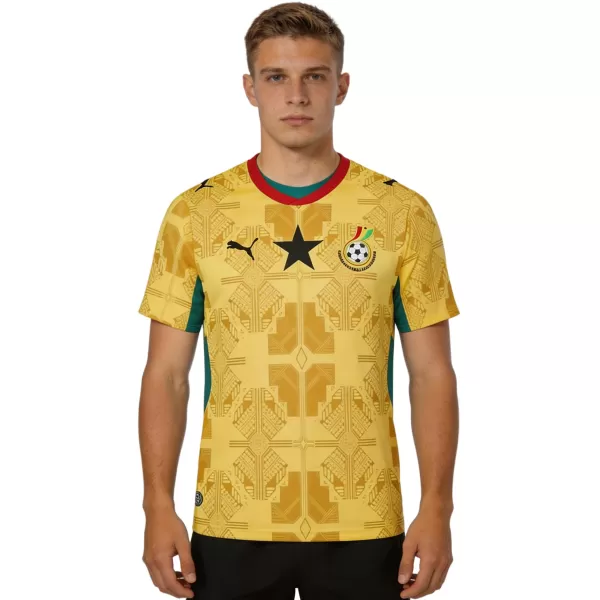 Ghana Away Jersey World Cup 2026 - minejerseys
