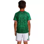 Kids Mexico Home Jersey Kit World Cup 2026 - minejerseys