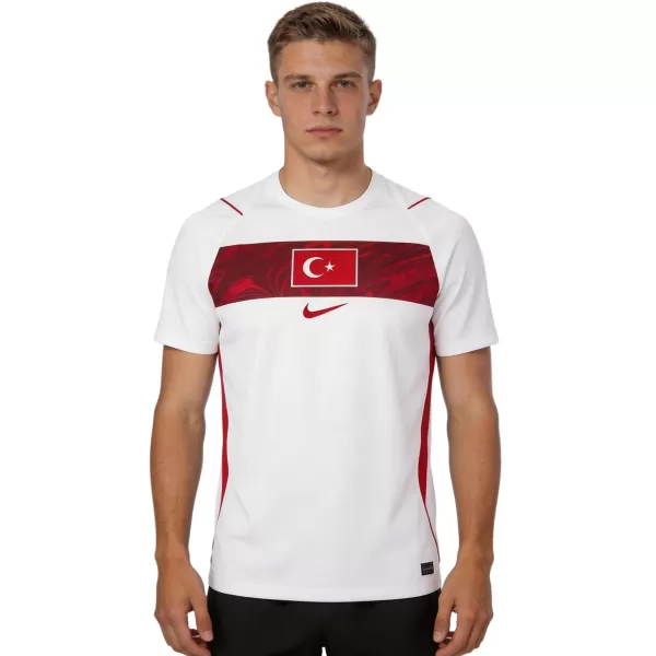 Turkey Away Jersey World Cup 2026 - minejerseys