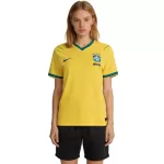Women's Brazil Home Jersey World Cup 2026 - minejerseys