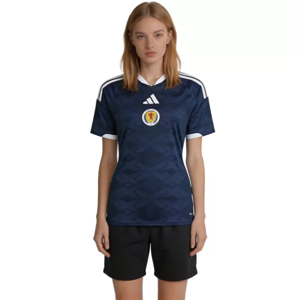 Women's Scotland Home Jersey World Cup 2026 - minejerseys
