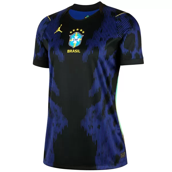 Women's Brazil Away Jersey 2026 - minejerseys