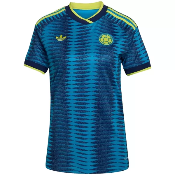 Women's Colombia Away Jersey World Cup 2026 - minejerseys