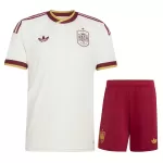 Spain Away Jersey Kit World Cup 2026 - minejerseys