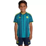 Kids Colombia Away Jersey Kit World Cup 2026 - minejerseys