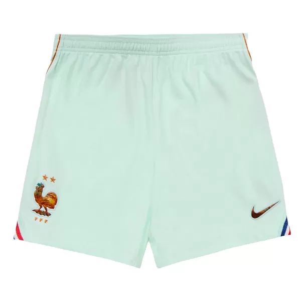 France Away Soccer Short World Cup 2026 - minejerseys