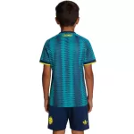 Kids Colombia Away Jersey Kit World Cup 2026 - minejerseys