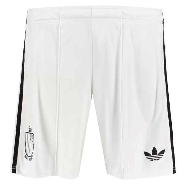 Belgium Away Soccer Short World Cup 2026 - minejerseys