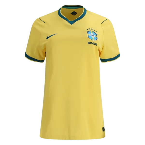 Women's Brazil Home Jersey 2026 - minejerseys