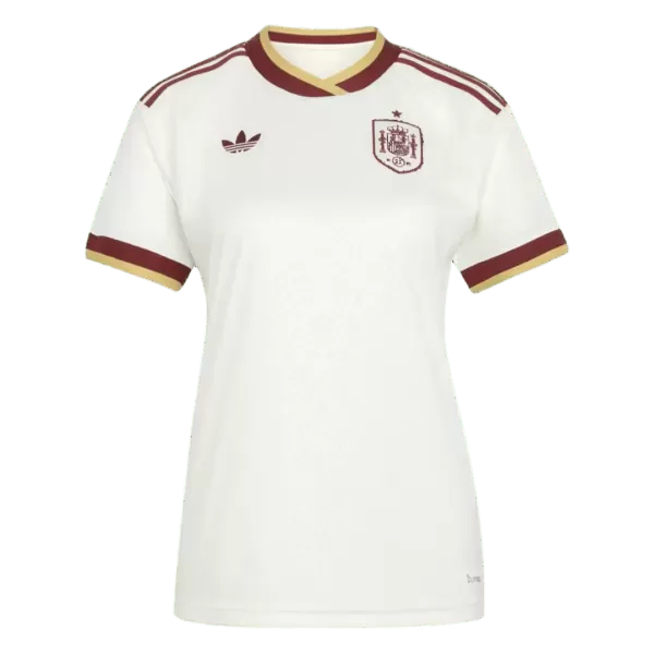 Women's Spain Away Jersey 2026 - minejerseys