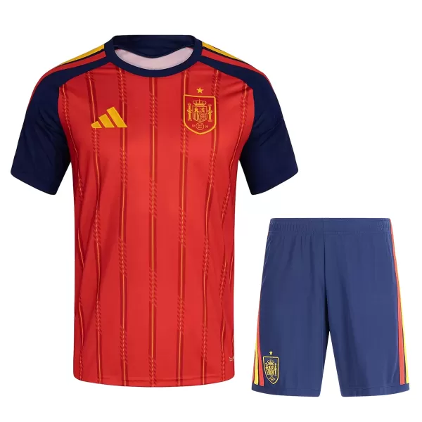 Spain Home Jersey Kit World Cup 2026 - [Super Replica] - minejerseys