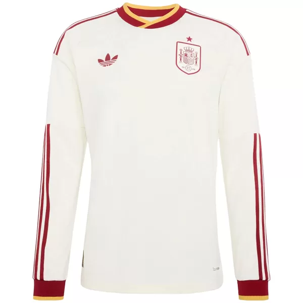 Spain Away Long Sleeve Jersey World Cup 2026 - minejerseys