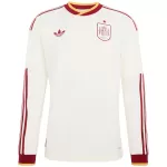 Spain Away Long Sleeve Jersey World Cup 2026 - minejerseys