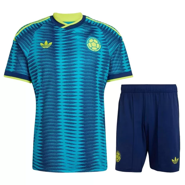 Colombia Away Jersey Kit World Cup 2026 - minejerseys
