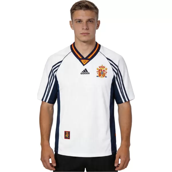 Retro Spain Away Jersey World Cup 1998 - minejerseys