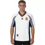 Retro Spain Away Jersey World Cup 1998 - minejerseys