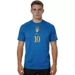TOTTI #10 Retro Italy Home Jersey Euro Cup 2004 - minejerseys
