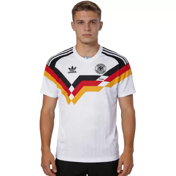Retro West Germany Home Jersey World Cup 1990 - minejerseys