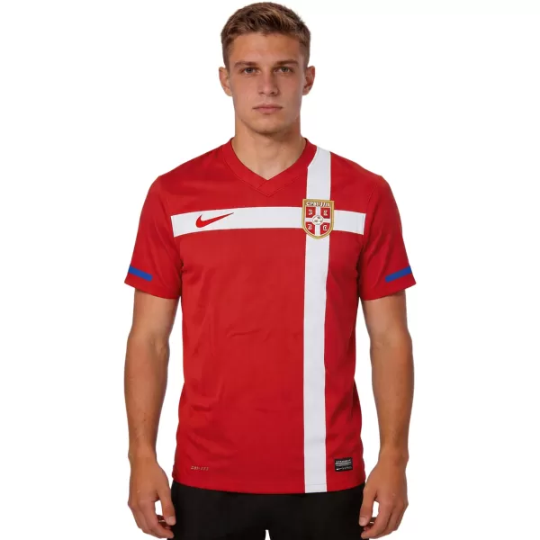 Retro Serbia Home Jersey World Cup 2010 - minejerseys