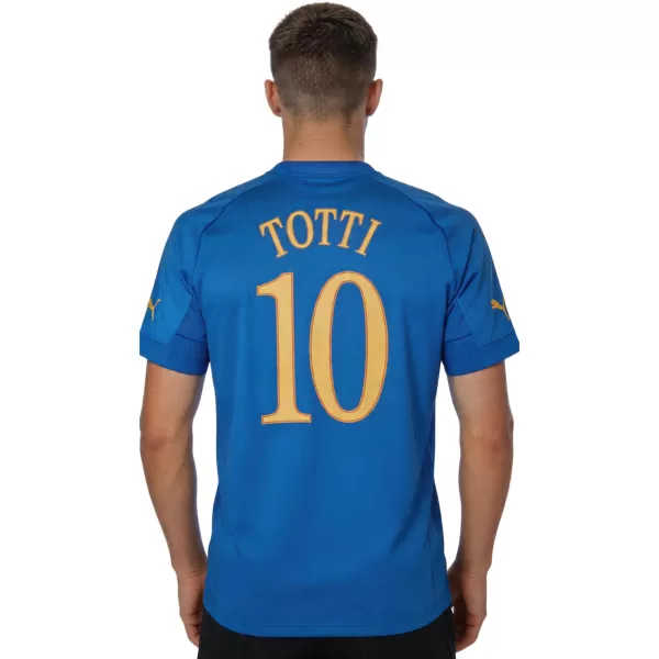 TOTTI #10 Retro Italy Home Jersey Euro Cup 2004 - minejerseys