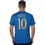 TOTTI #10 Retro Italy Home Jersey Euro Cup 2004 - minejerseys