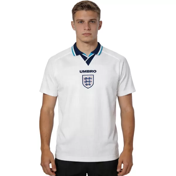 Retro England Home Jersey Euro Cup 1996 - minejerseys