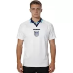 Retro England Home Jersey Euro Cup 1996 - minejerseys