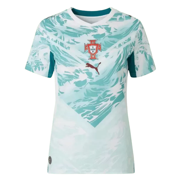 Women's Portugal Away Jersey 2026 - minejerseys