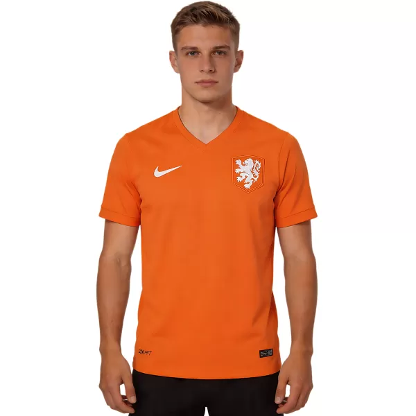 Retro Netherlands Home Jersey World Cup 2014 - minejerseys