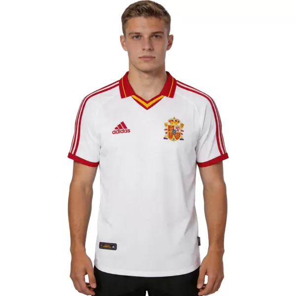 Retro Spain Away Jersey Euro 2000 - minejerseys