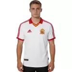 Retro Spain Away Jersey Euro 2000 - minejerseys