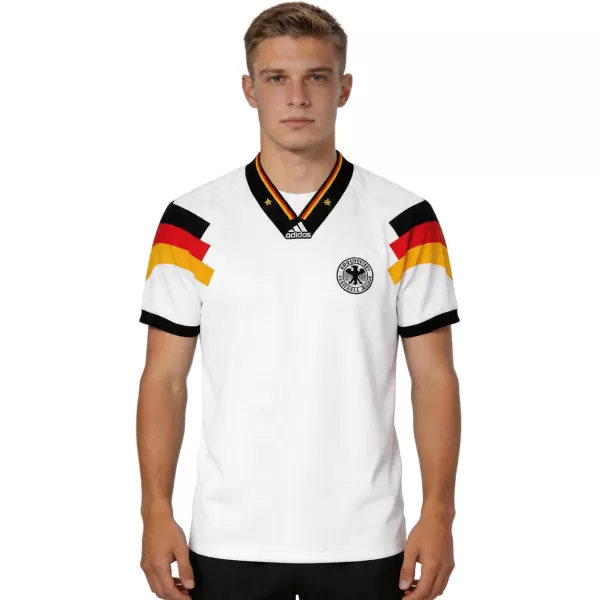 Retro Germany Home Jersey 1992 - minejerseys