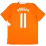 ROBBEN #11 Retro Netherlands Home Jersey Euro 2008 - minejerseys