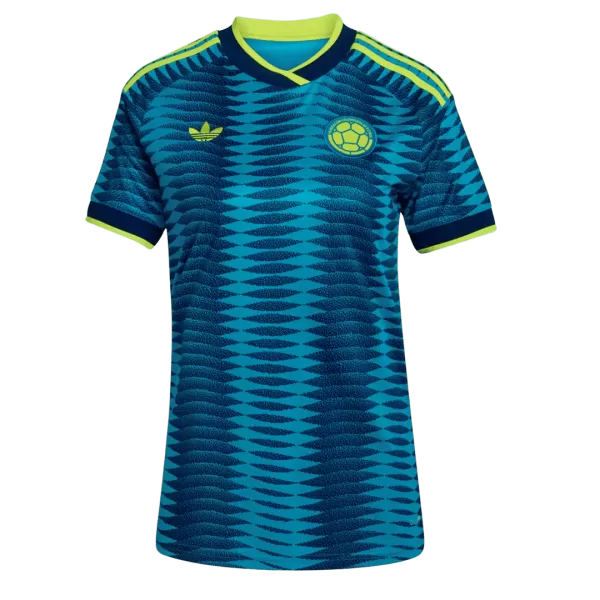 Women's Colombia Away Jersey 2026 - minejerseys