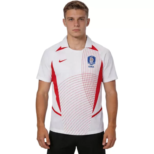 Retro South Korea Away Jersey World Cup 2002 - minejerseys