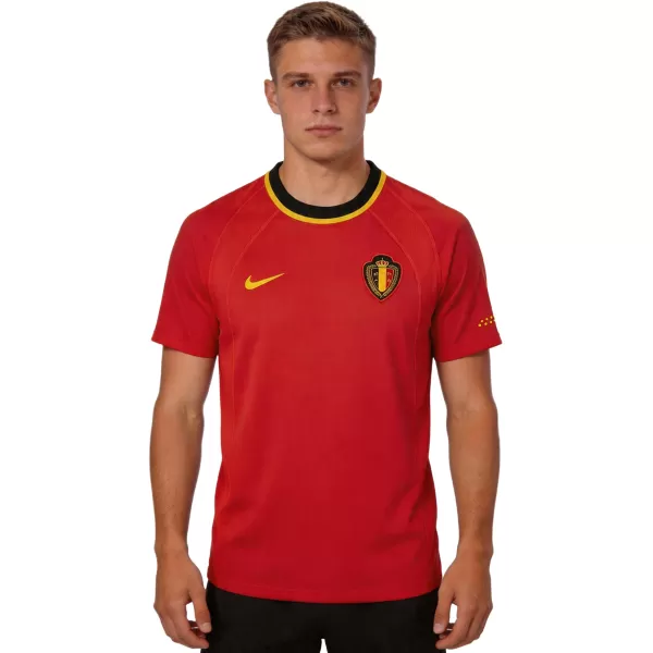 Retro Belgium Home Jersey Euro 2000 - minejerseys