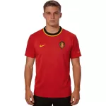 Retro Belgium Home Jersey Euro 2000 - minejerseys
