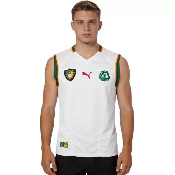 Retro Cameroon Away Jersey World Cup 2002 - minejerseys