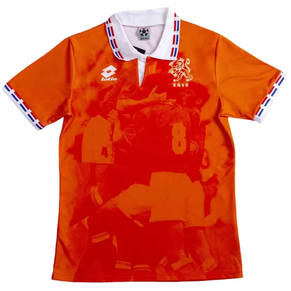 Retro Netherlands Home Jersey Euro 1996 - minejerseys