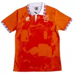 BERGKAMP #10 Retro Netherlands Home Jersey Euro 1996 - minejerseys