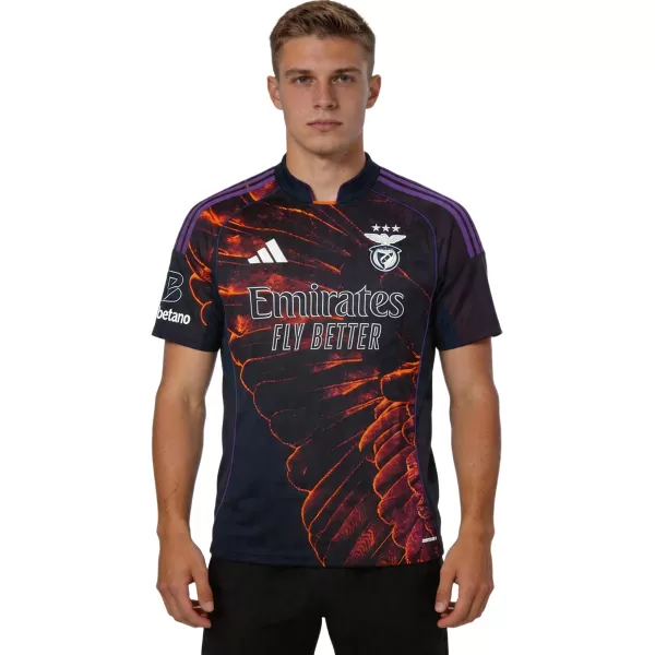 Benfica Fourth Jersey 2025/26 - minejerseys