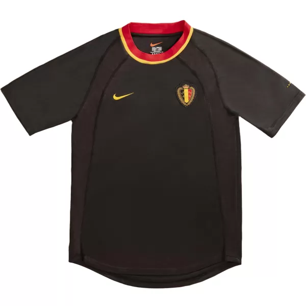 Retro Belgium Away Jersey Euro 2000 - minejerseys