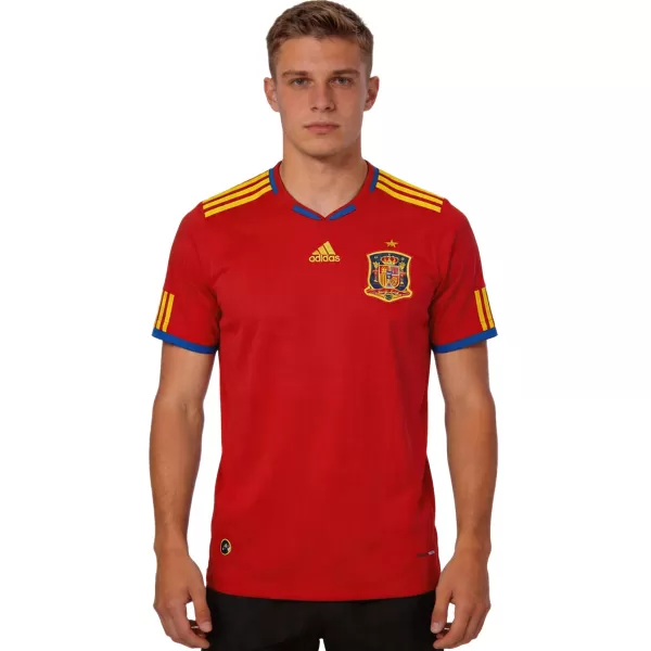 Retro Spain Home Jersey World Cup 2010 - minejerseys