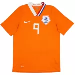 V. NISTELROOY #9 Retro Netherlands Home Jersey Euro 2008 - minejerseys