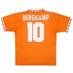 BERGKAMP #10 Retro Netherlands Home Jersey Euro 1996 - minejerseys