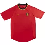Retro Belgium Home Jersey Euro 2000 - minejerseys